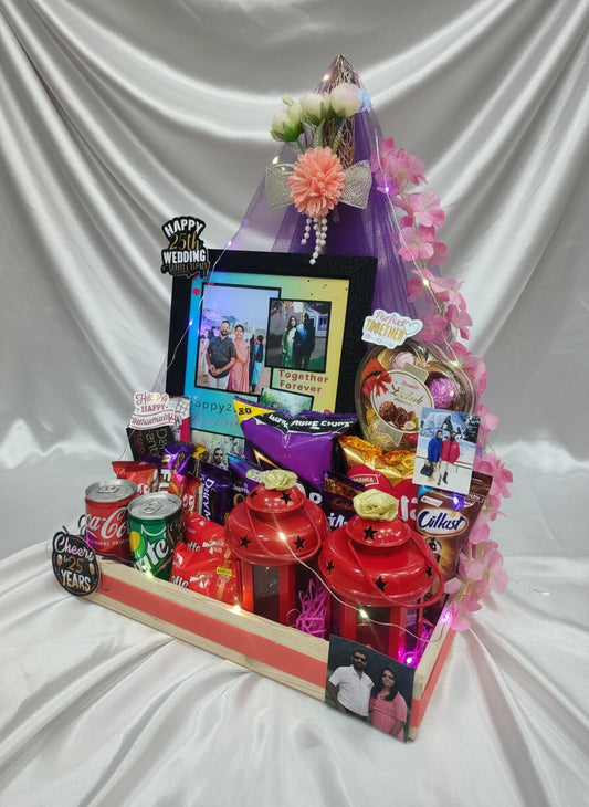 Luxury Anniversary Special Gift Hamper