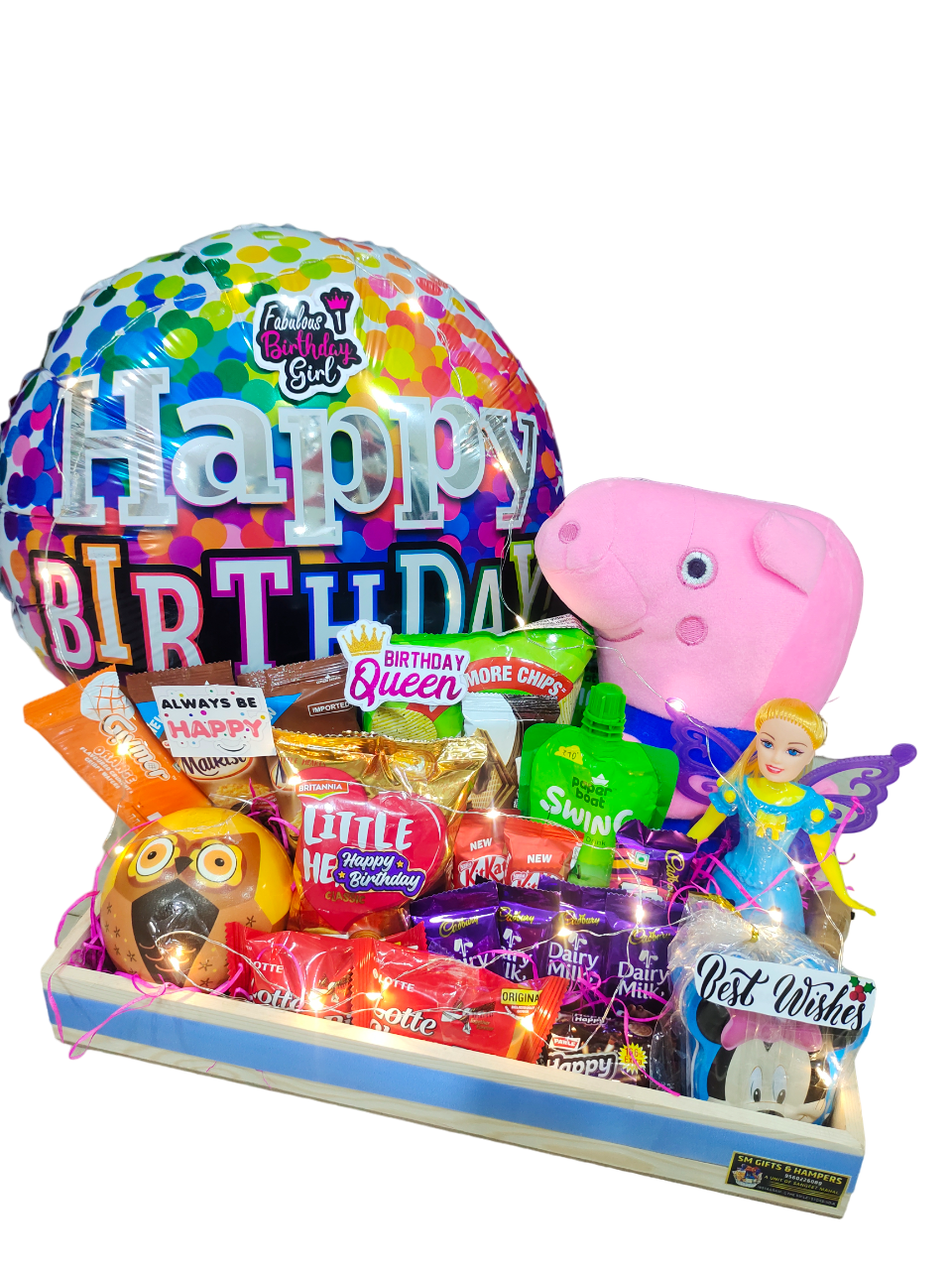 Luxury Birthday Gift Hamper for Kids