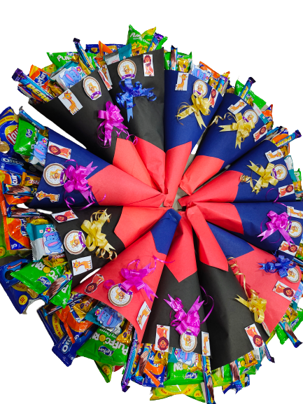 Birthday Return Gift Cone Hamper – Bulk orders