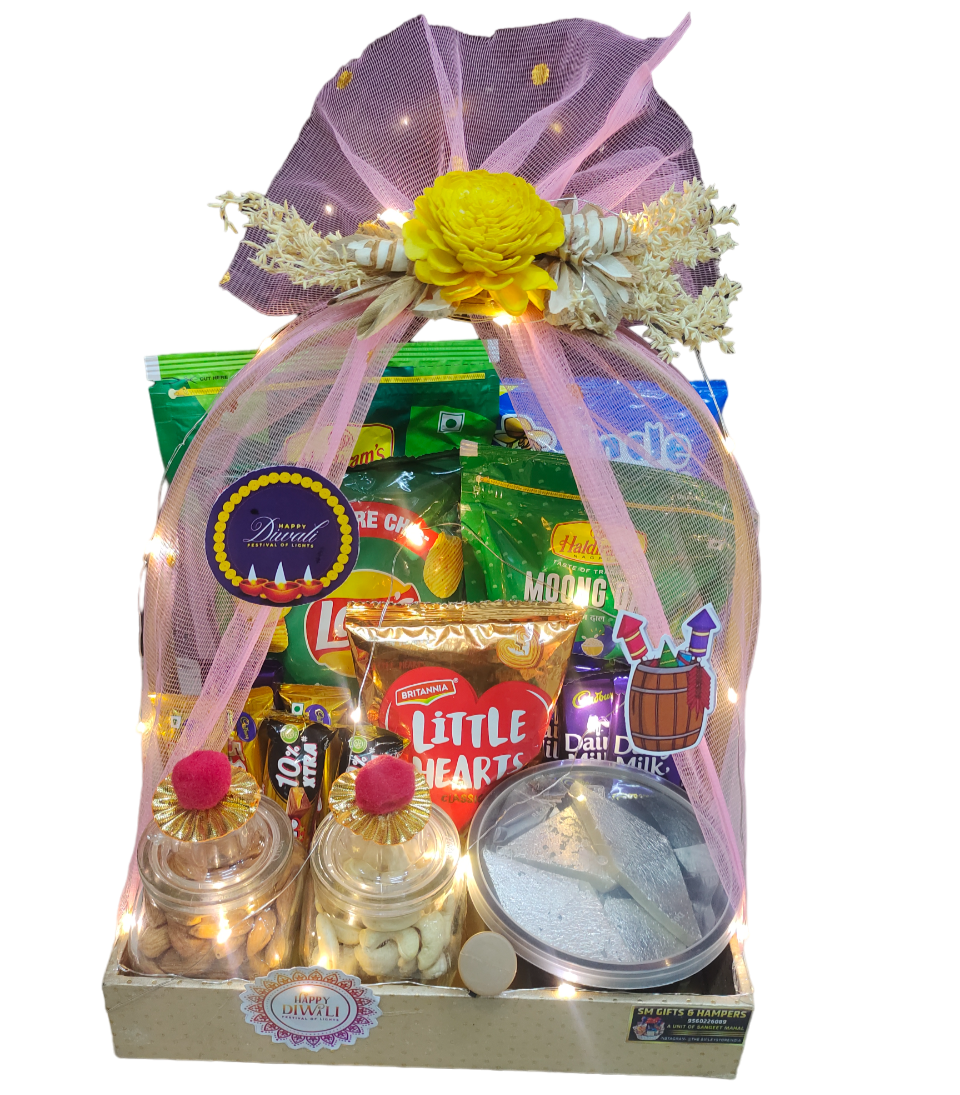 Luxury Diwali Gift Hamper | Perfect Festive Gift Box