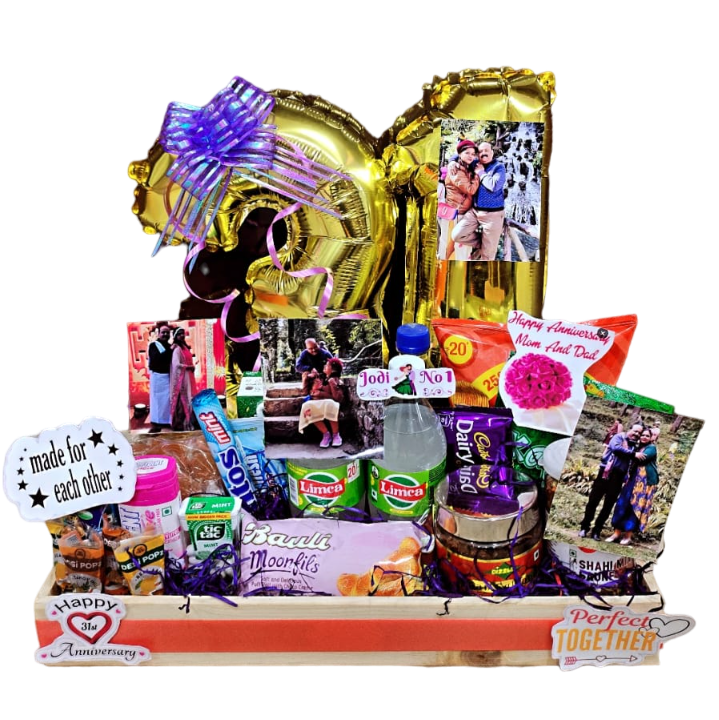 Luxury Elegant Anniversary Gift Hamper
