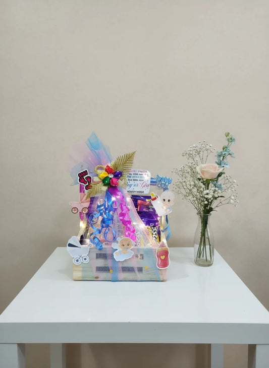 Baby Shower Celebration Hamper – Perfect Gift for New Parents