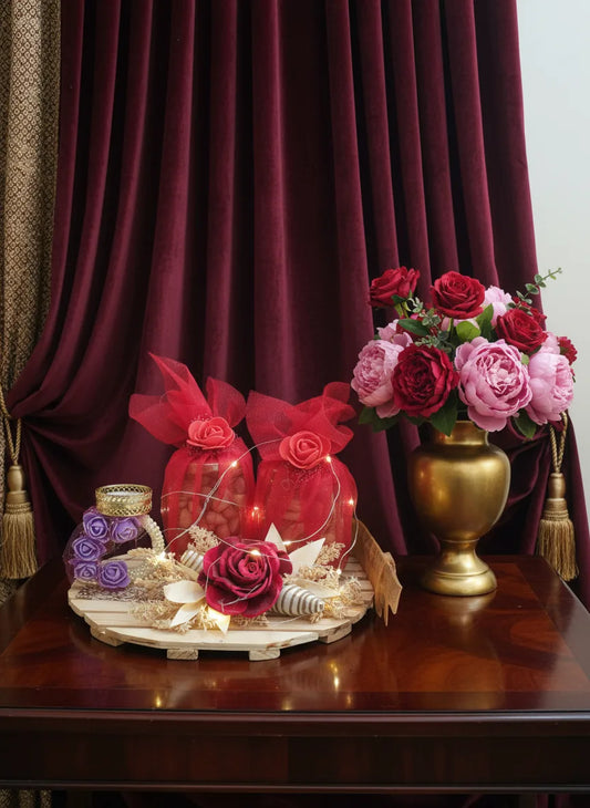 Elegant Diwali Festive Hamper with Dry Fruits