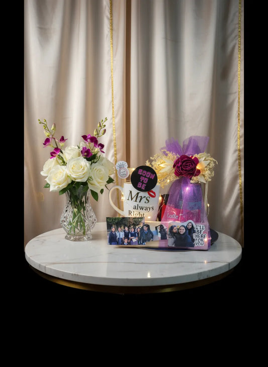 Elegant Engagement Hamper | Soon-to-Be Mrs