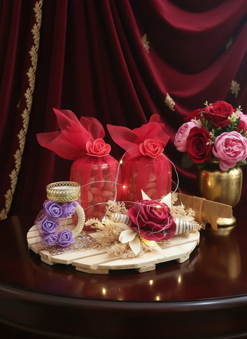 Elegant Diwali Festive Hamper with Dry Fruits
