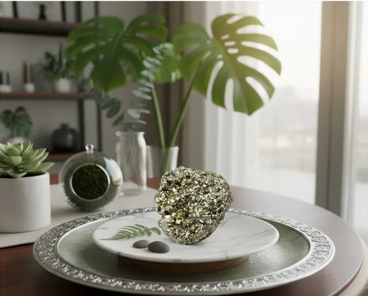 Pyrite Stone – The Stone of Wealth & Protection