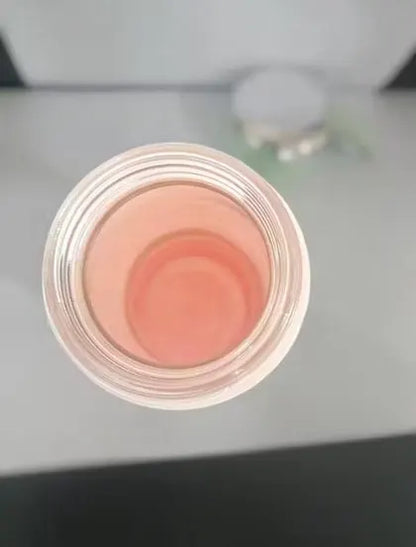 Premium Pink Glass Water Bottle – 400ml Leak-Proof, Modern Oval Design | Lightweight, Reusable & Portable Hydration Bottle