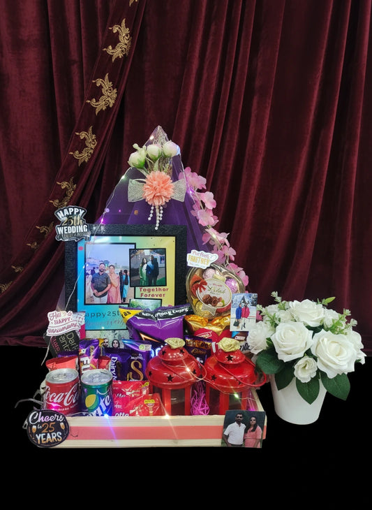 Luxury Anniversary Special Gift Hamper