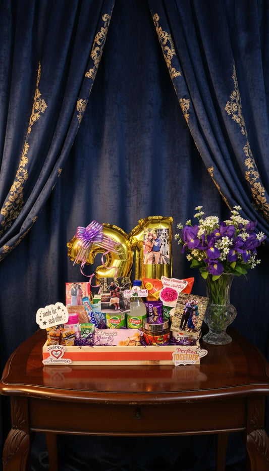 Luxury Elegant Anniversary Gift Hamper
