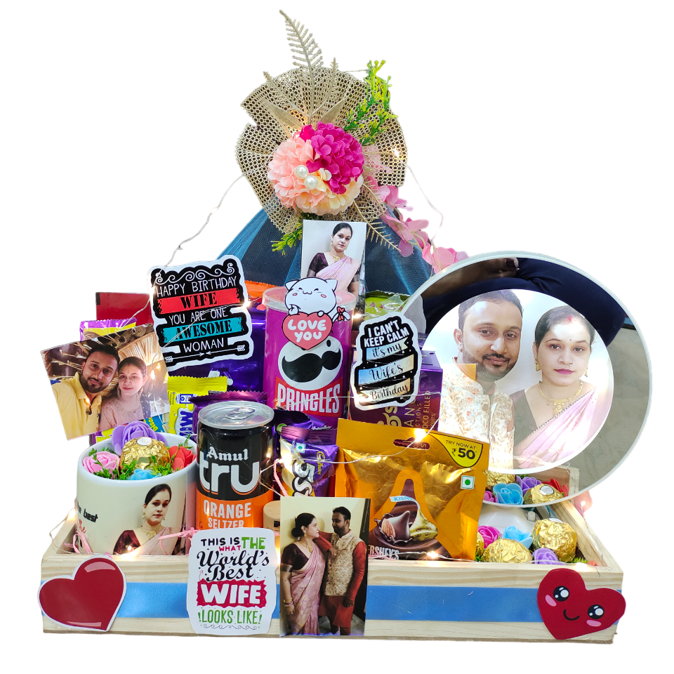 Personalized Birthday Hamper