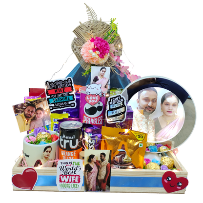 Personalized Birthday Hamper