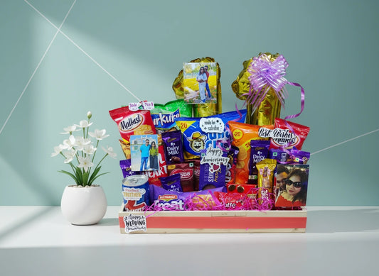 Anniversary Gift Hamper for Couples