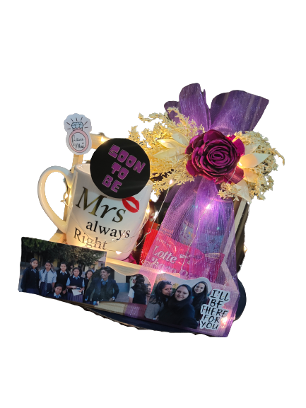 Elegant Engagement Hamper | Soon-to-Be Mrs