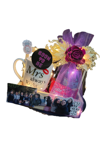 Elegant Engagement Hamper | Soon-to-Be Mrs