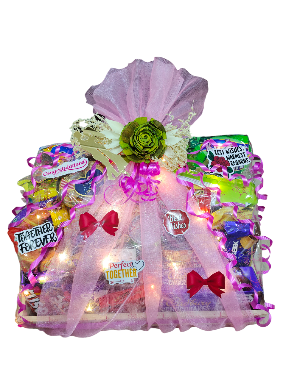Elegant Engagement Hamper – Perfect Gift for Couples