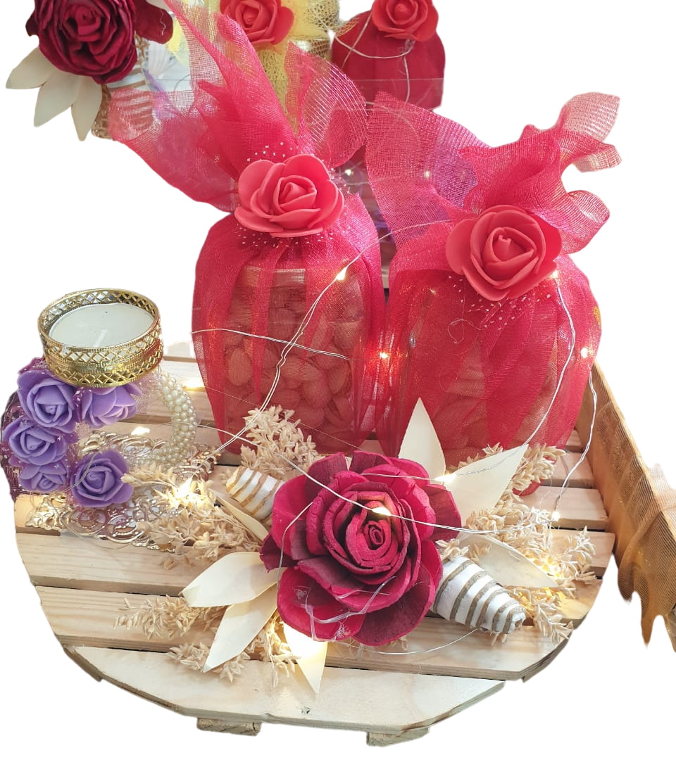 Elegant Diwali Festive Hamper with Dry Fruits