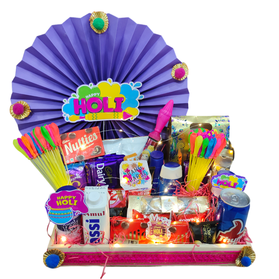 Premium Holi Celebration Hamper