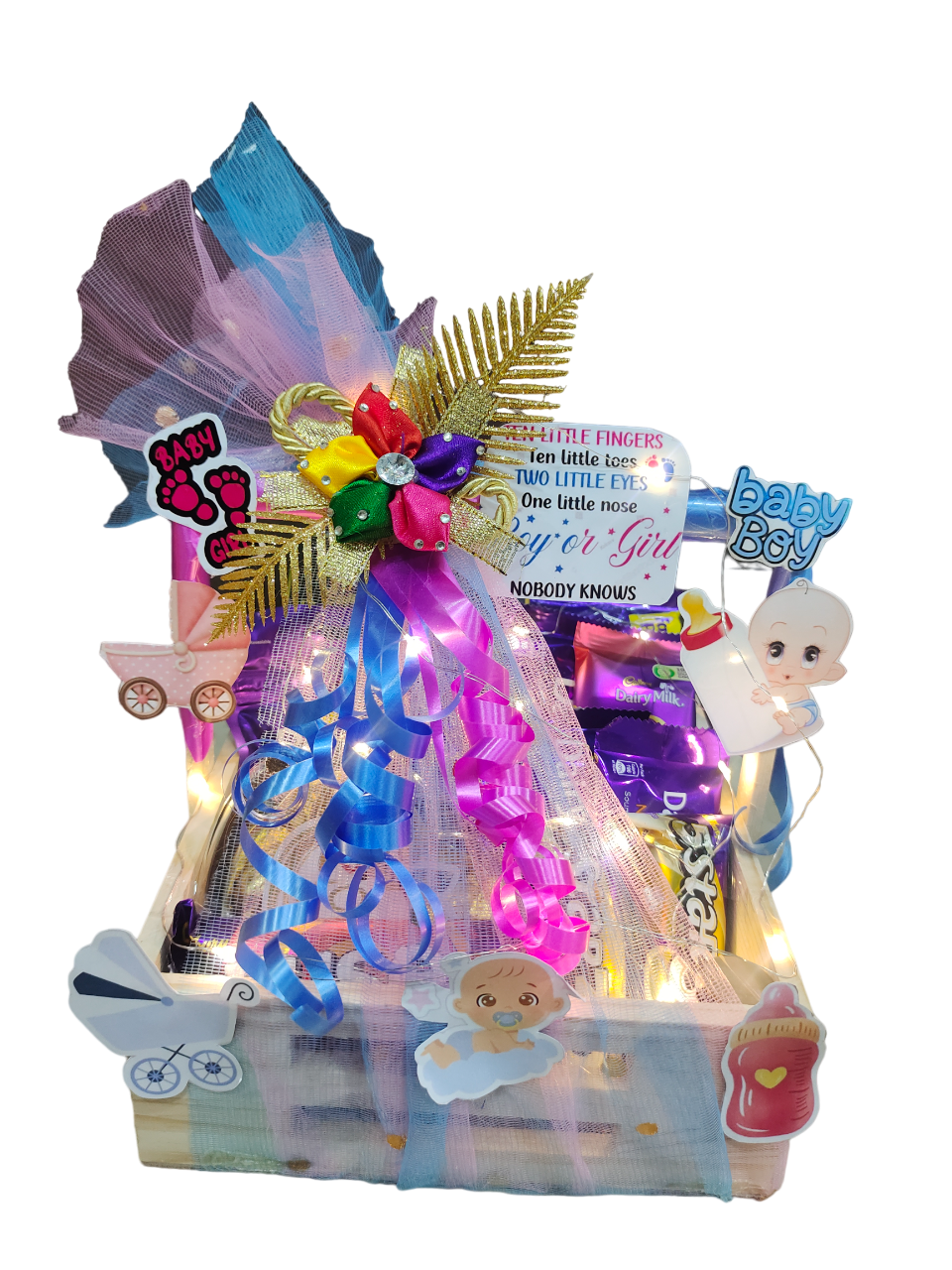 Baby Shower Celebration Hamper – Perfect Gift for New Parents