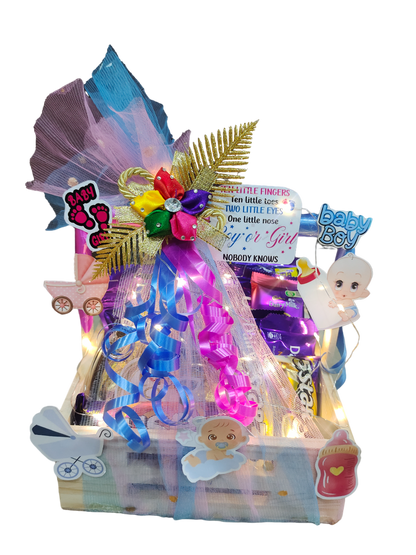 Baby Shower Celebration Hamper – Perfect Gift for New Parents