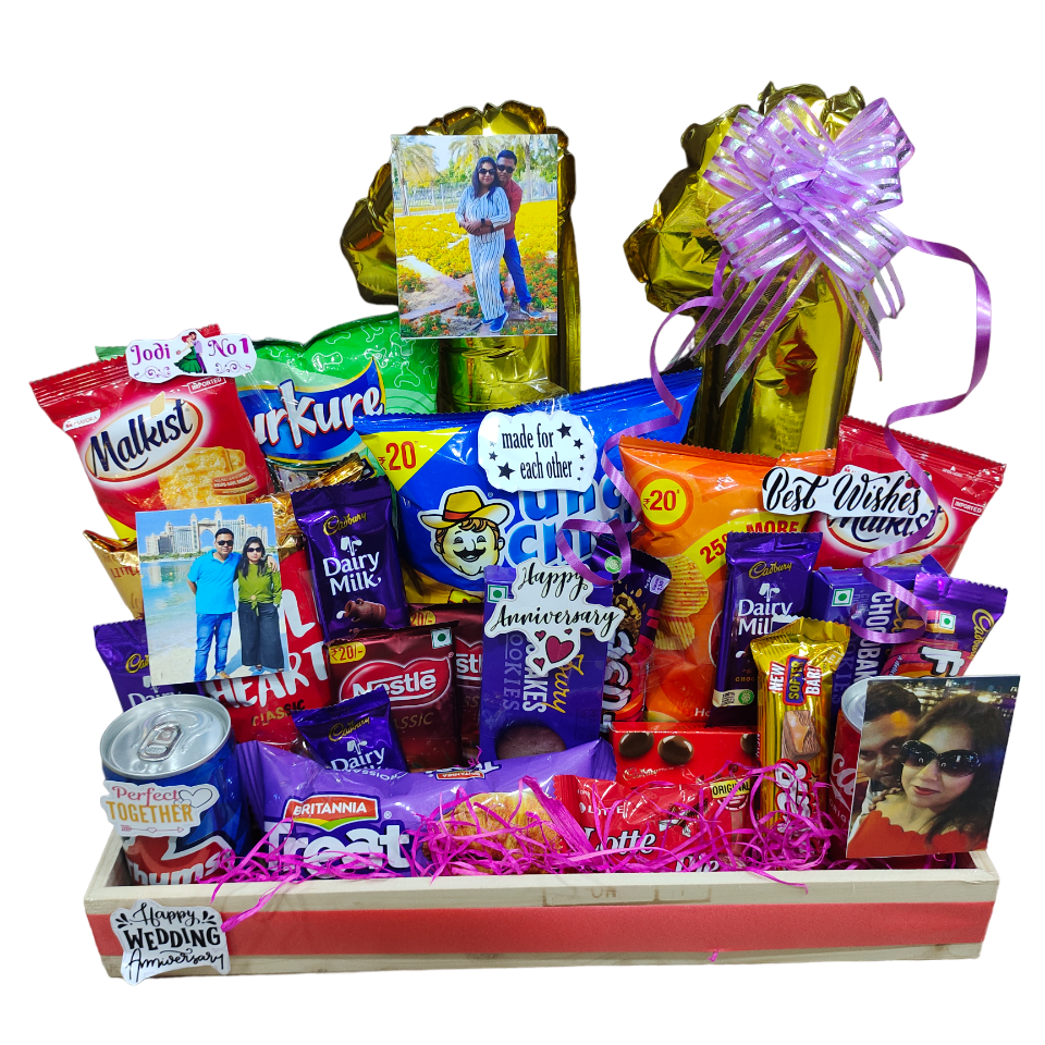 Anniversary Gift Hamper for Couples