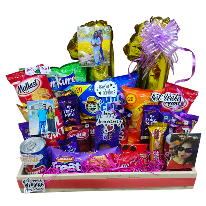 Anniversary Gift Hamper for Couples
