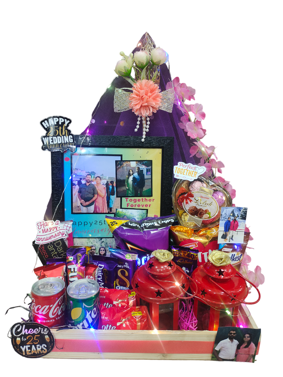 Luxury Anniversary Special Gift Hamper