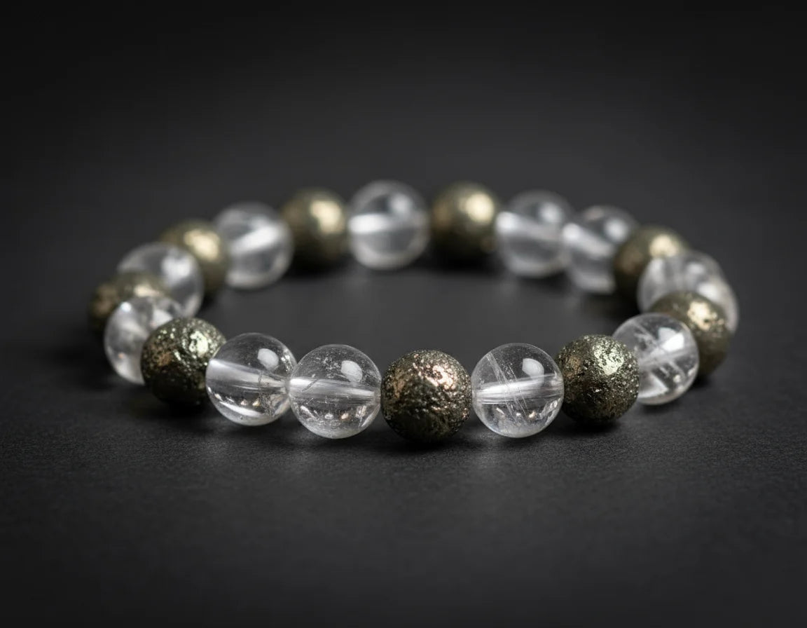 Clear Quartz Bracelet
