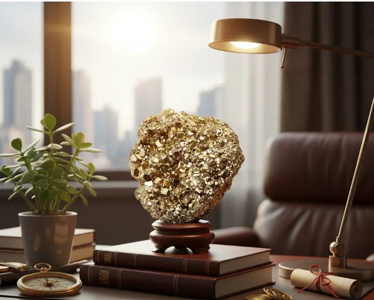 Pyrite Stone – The Stone of Wealth & Protection