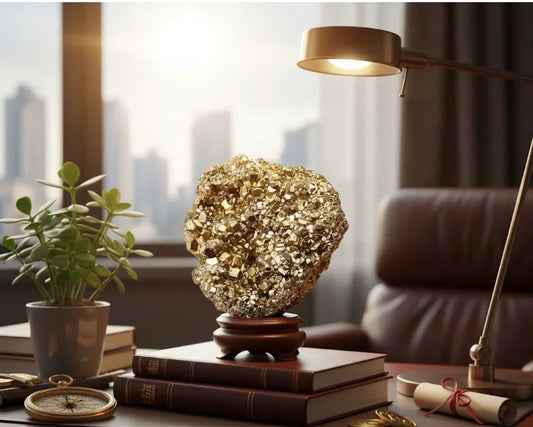 Pyrite Stone – The Stone of Wealth & Protection