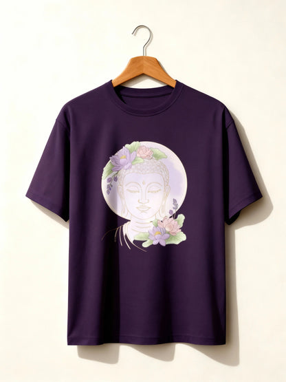 Buddha & Peace Inspired Women’s Tee – Casual & Trendy Outfit Classic Crew T-Shirt