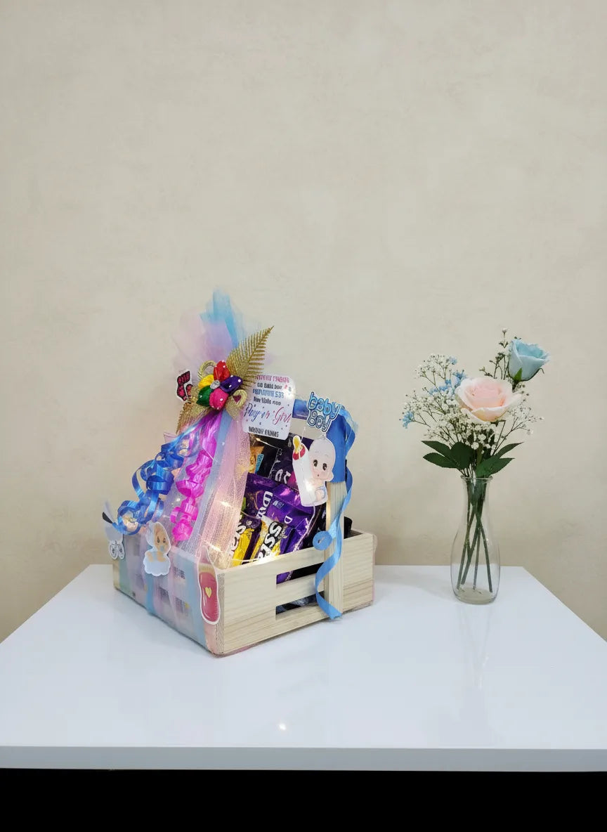 Baby Shower Celebration Hamper – Perfect Gift for New Parents