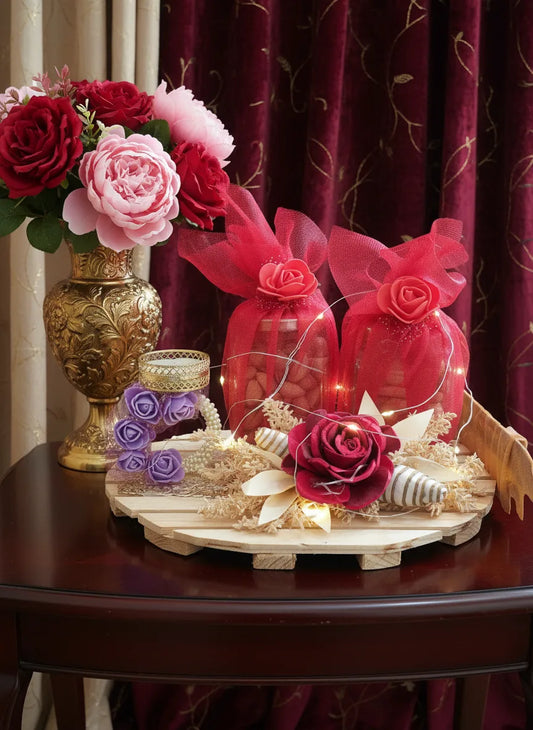 Elegant Diwali Festive Hamper with Dry Fruits