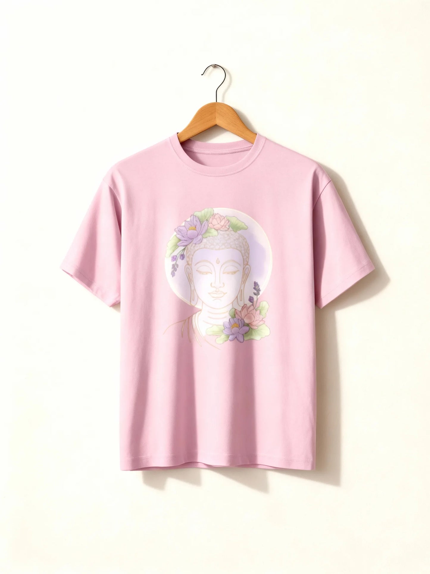 Buddha & Peace Inspired Women’s Tee – Casual & Trendy Outfit Classic Crew T-Shirt
