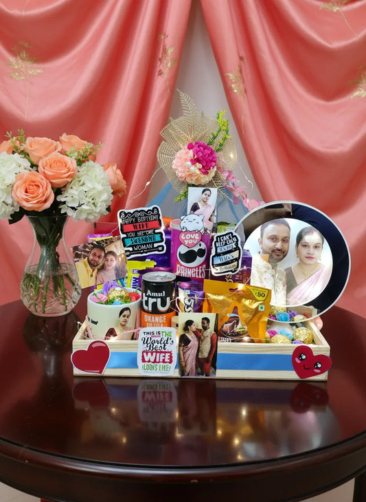 Personalized Birthday Hamper