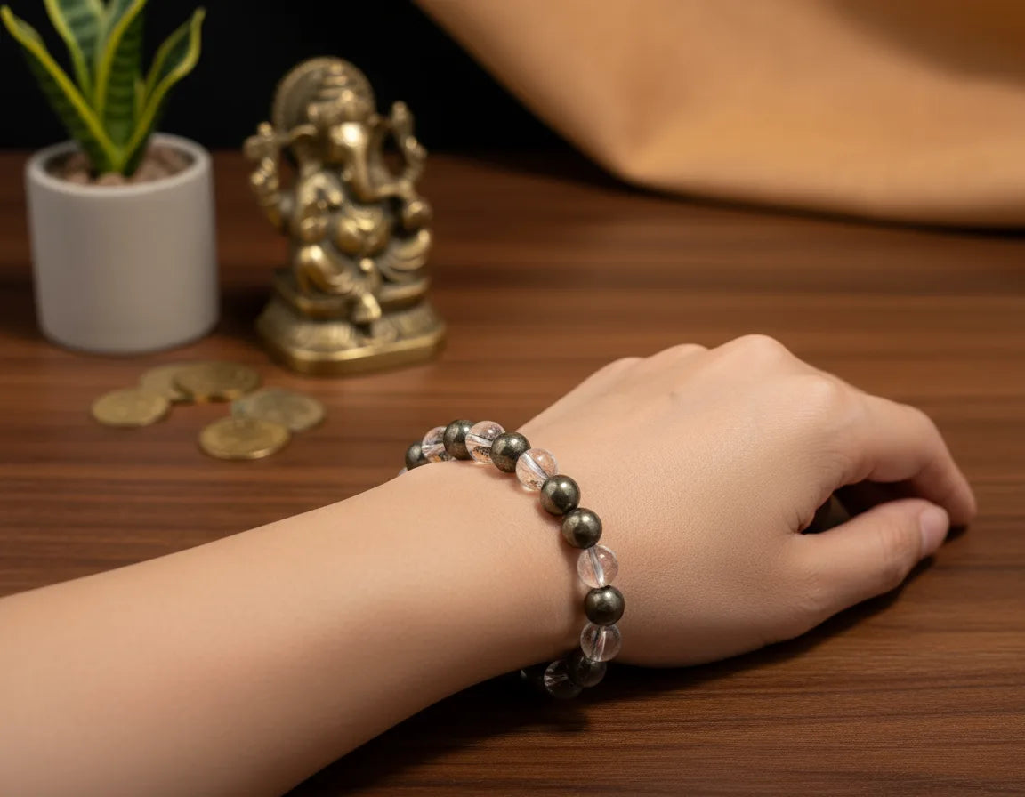 Clear Quartz Bracelet