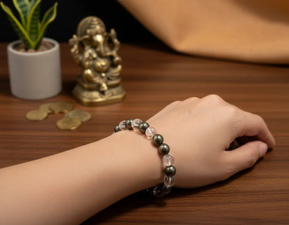 Clear Quartz Bracelet