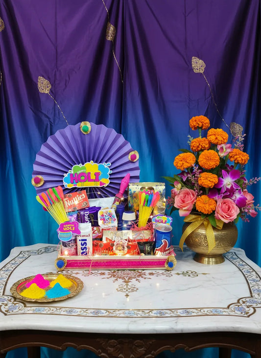 Premium Holi Celebration Hamper