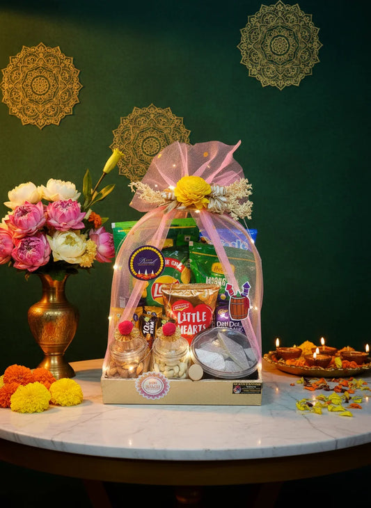 Luxury Diwali Gift Hamper | Perfect Festive Gift Box