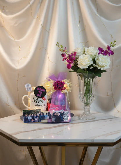 Elegant Engagement Hamper | Soon-to-Be Mrs