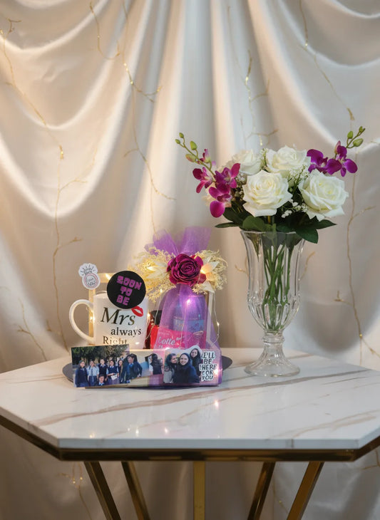 Elegant Engagement Hamper | Soon-to-Be Mrs