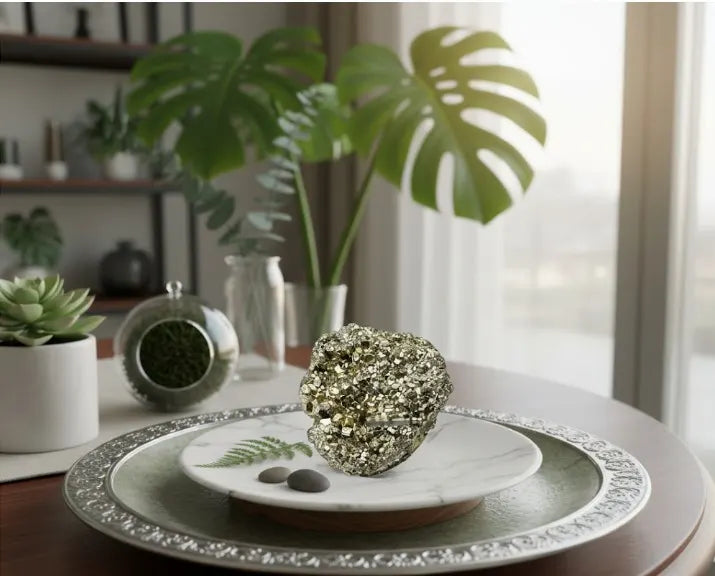 Pyrite Stone – The Stone of Wealth & Protection