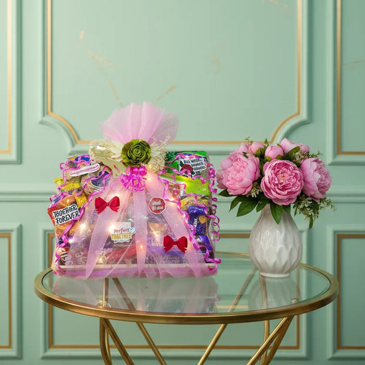 Elegant Engagement Hamper – Perfect Gift for Couples
