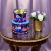 2-Tier Chocolate Birthday Hamper