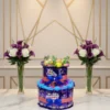 2-Tier Chocolate Birthday Hamper