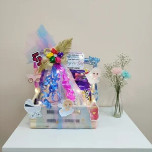 Baby Shower Celebration Hamper – Perfect Gift for New Parents