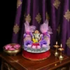Elegant Anniversary Hamper with Lord Ganesha Idol (1) Elegant Anniversary & Festive Gift Hamper with Lord Ganesha