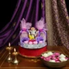 Elegant Anniversary Hamper with Lord Ganesha Idol (3) Elegant Anniversary & Festive Gift Hamper with Lord Ganesha