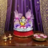 Elegant Anniversary Hamper with Lord Ganesha Idol (4) Elegant Anniversary & Festive Gift Hamper with Lord Ganesha