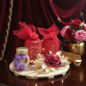 Elegant Diwali Festive Hamper with Dry Fruits