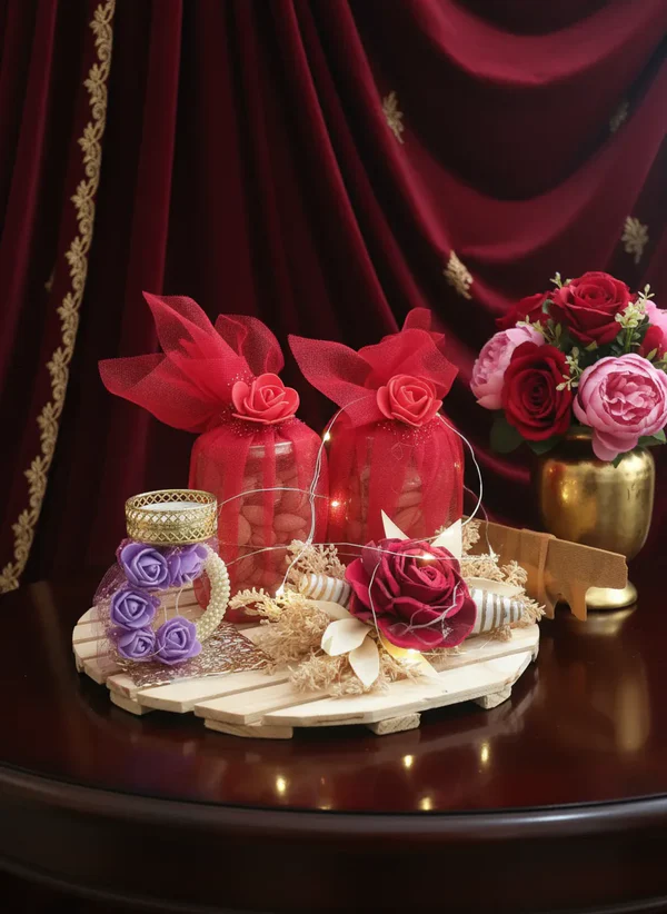 Elegant Diwali Festive Hamper with Dry Fruits